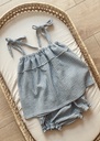 Vestido vichy jean