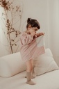 Bata escolar Vichy Rosa