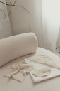 Muselina Doble gasa de algodón Vichy Beige