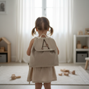 Mochila NATURE bordado letra personalizada