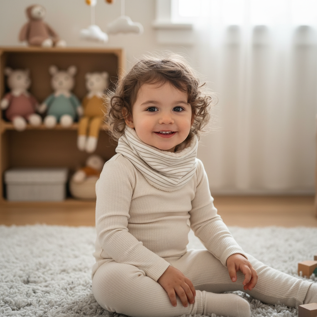 Cuello polar tipo Buff canale rayas