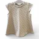 Vestido mama tulipan vainilla