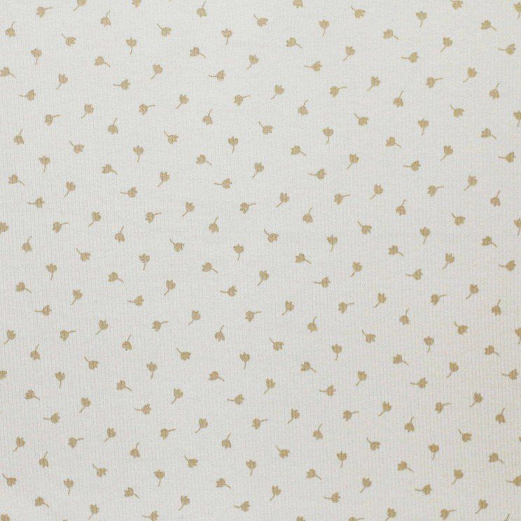 Vestido tulipan vainilla