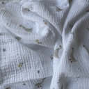 Sujeta chupetes Mamá pato - Rizado