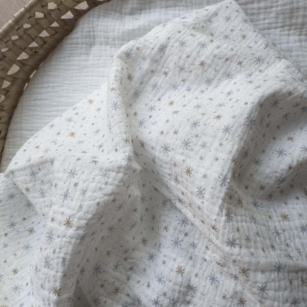 Capa de baño estrellitas