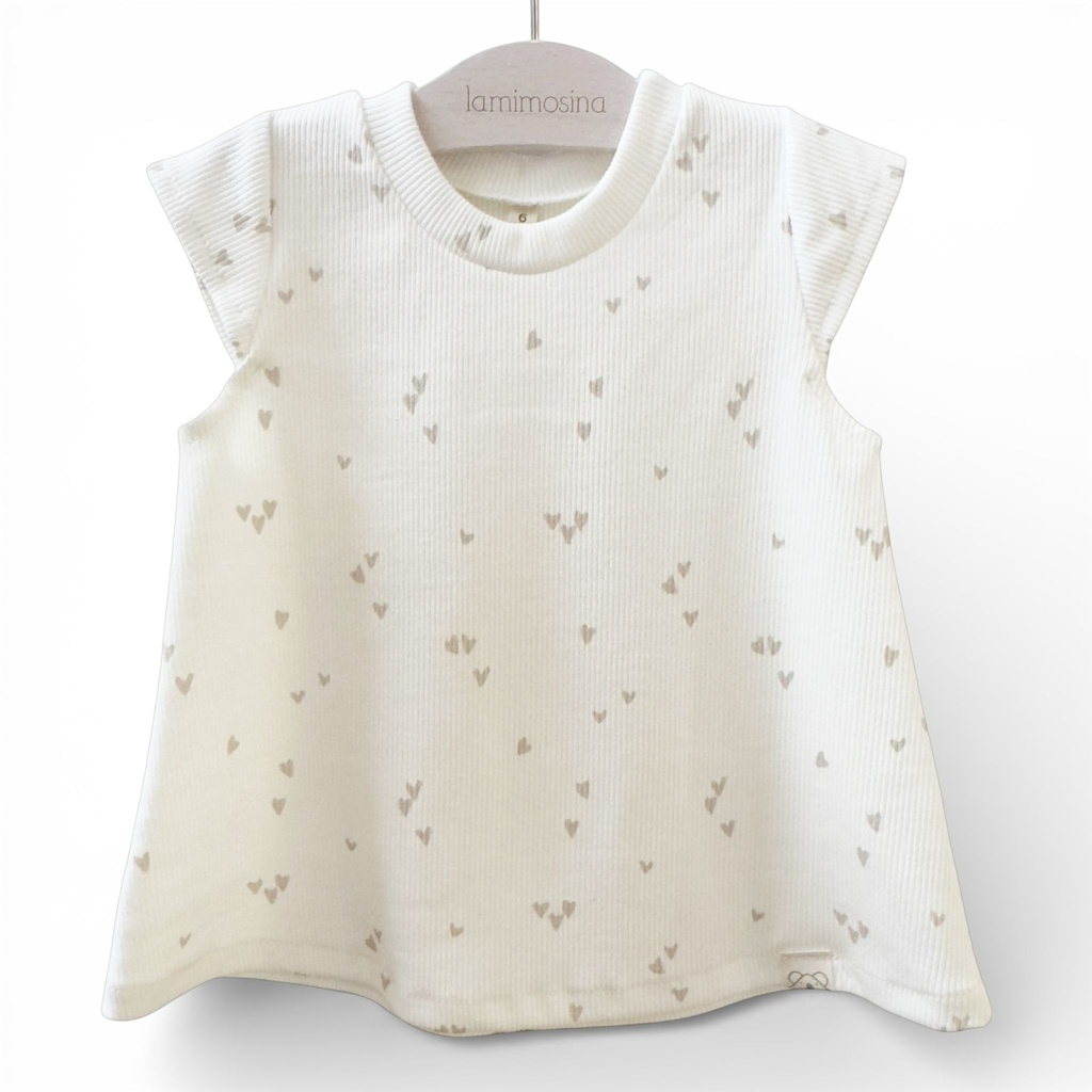 Vestido corazones