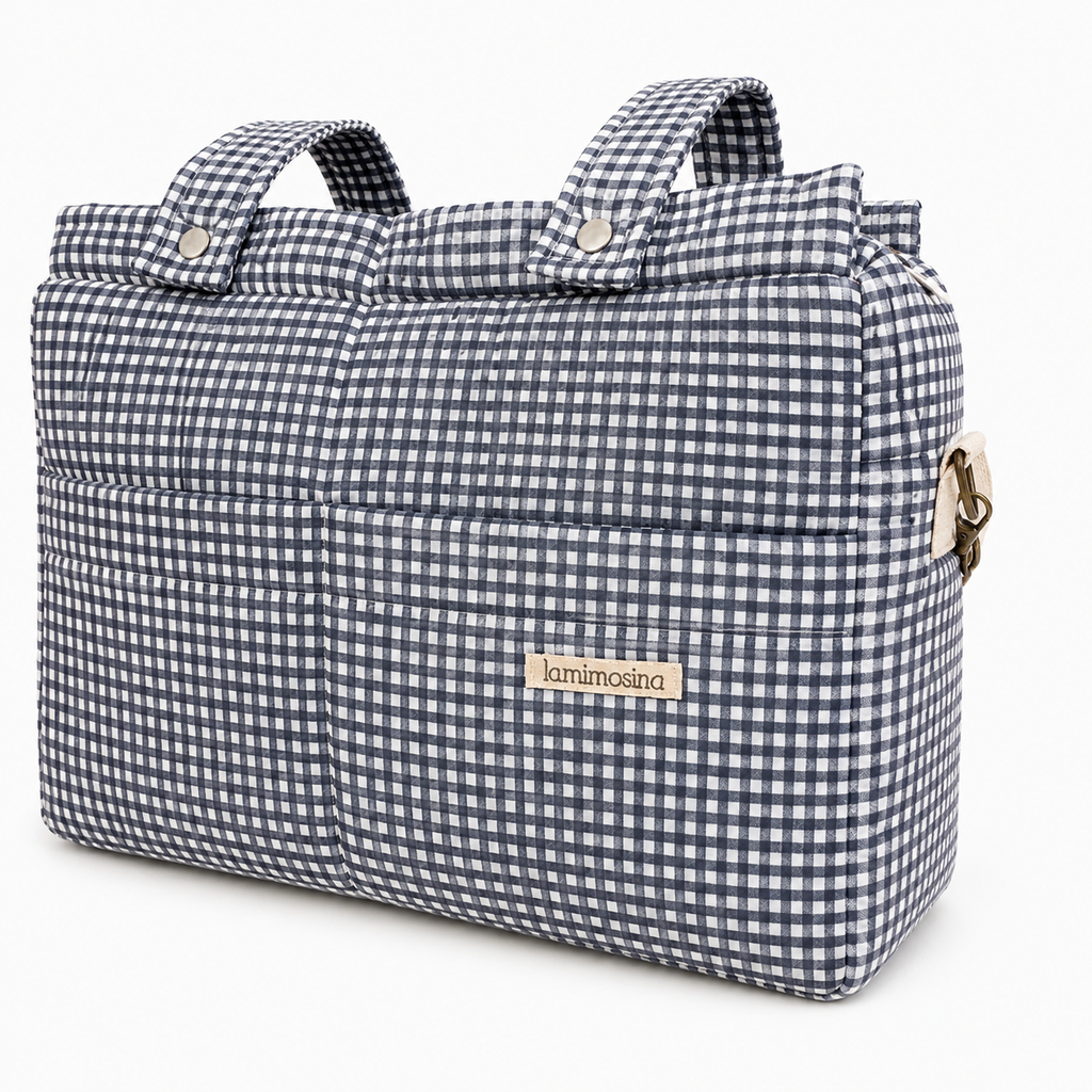 Bolsa panera de paseo Vichy Jean