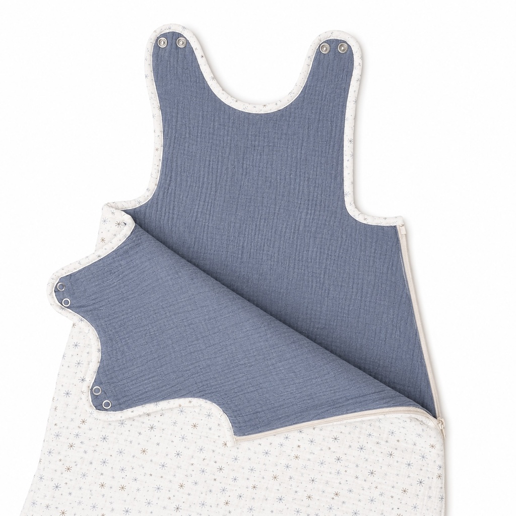 Saco invierno con cremallera