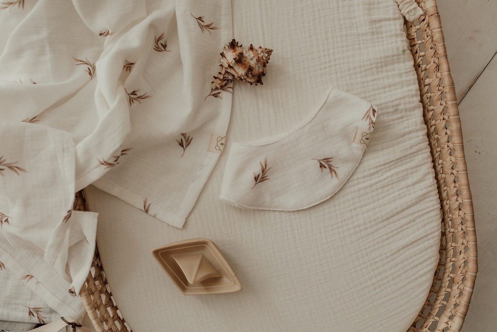 Bandana de rizo de bambú Astrid