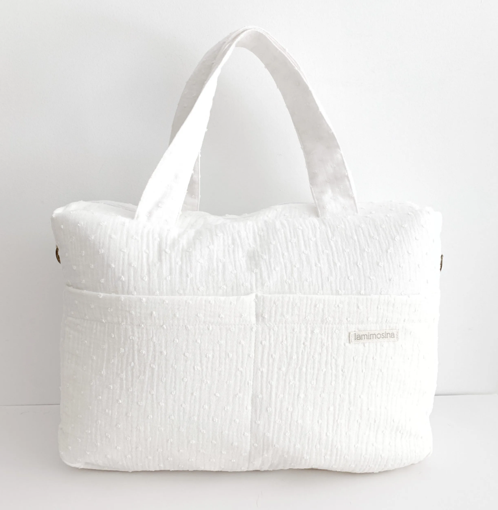 Bolsa clínica Plumeti Blanco