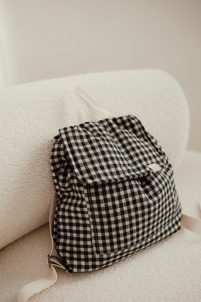 Mochila Vichy Antracita