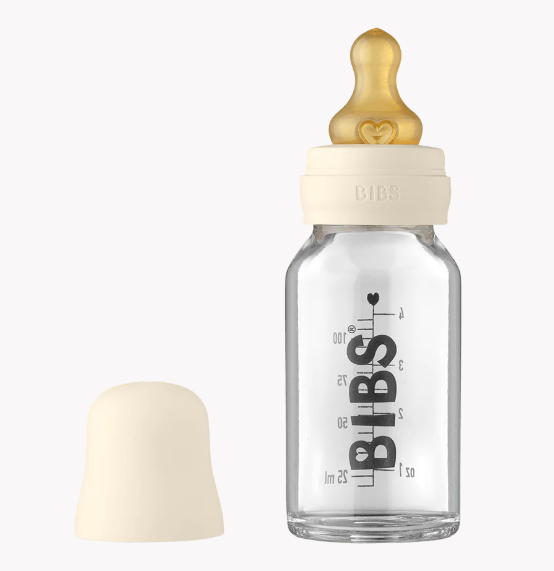 Biberón de vidrio BIBS