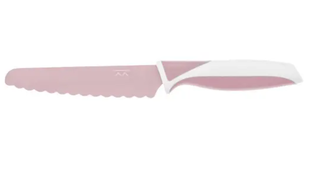 Cuchillo Autonomía Niños KiddiKutter Rosa