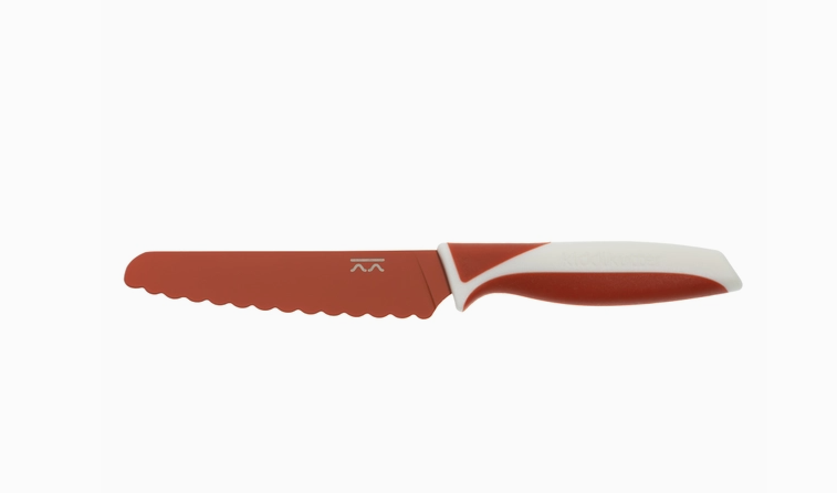 Cuchillo Autonomía Niños KiddiKutter Rojo
