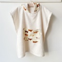 Poncho de baño algodón Hotdog