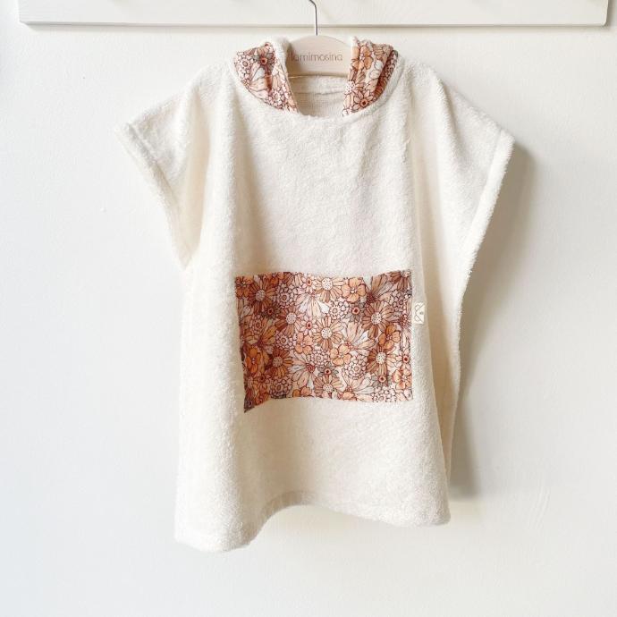 Poncho de baño algodón Aria