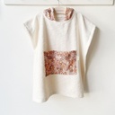 Poncho de baño algodón Aria