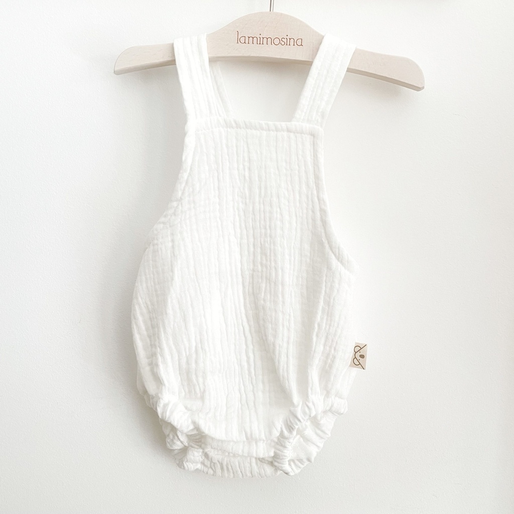 Peto muselina Blanco