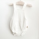 Peto muselina Blanco