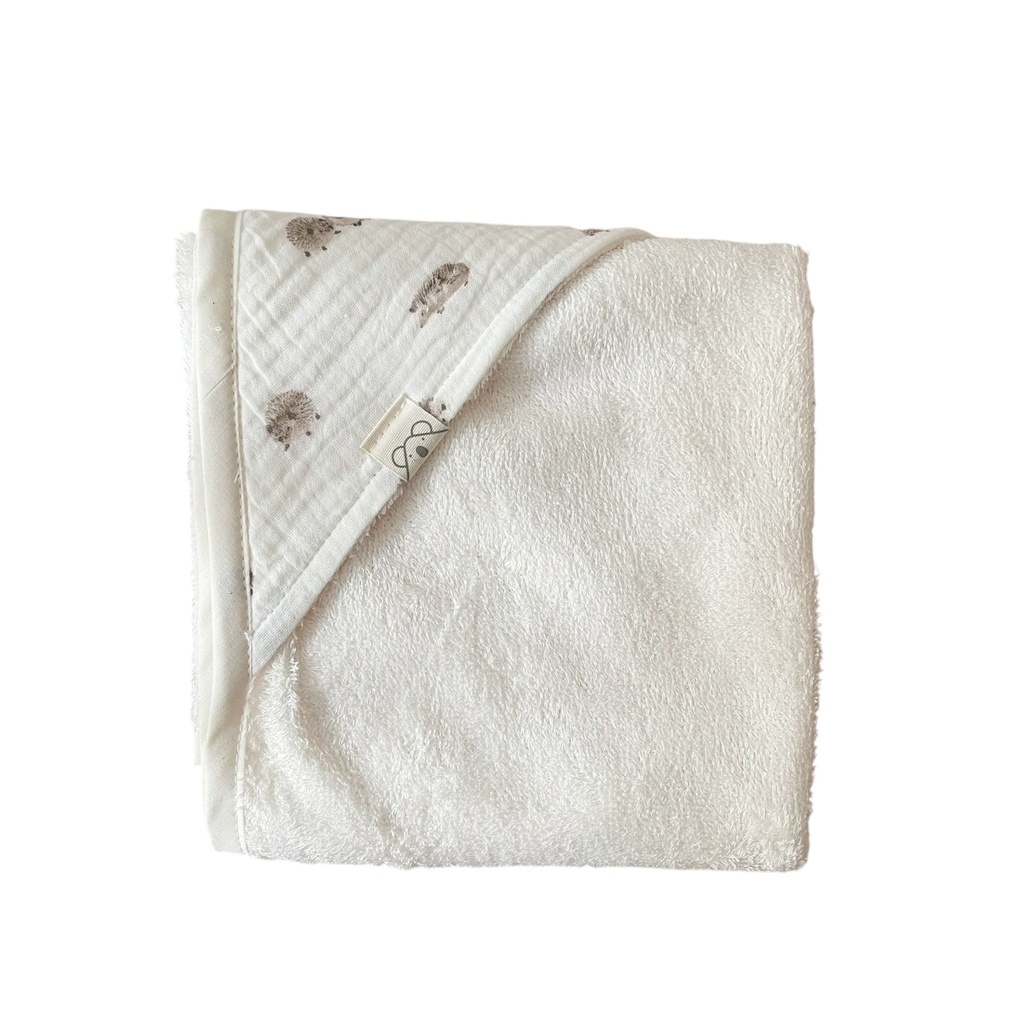 Capa de baño rizo bambú Erizos