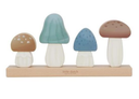 Rompecabezas de setas apilables - Forest Friends - Little Dutch
