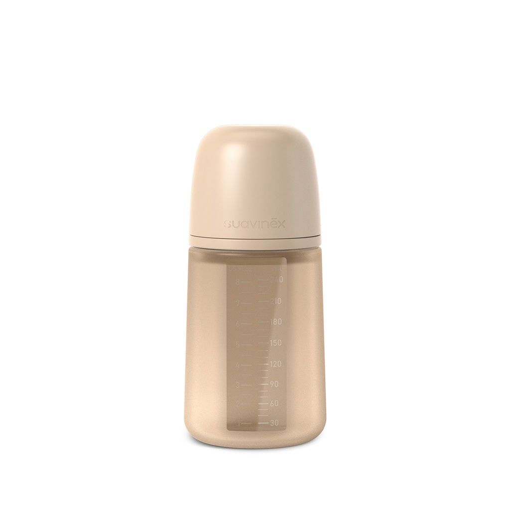 Biberón Suavinex Beige