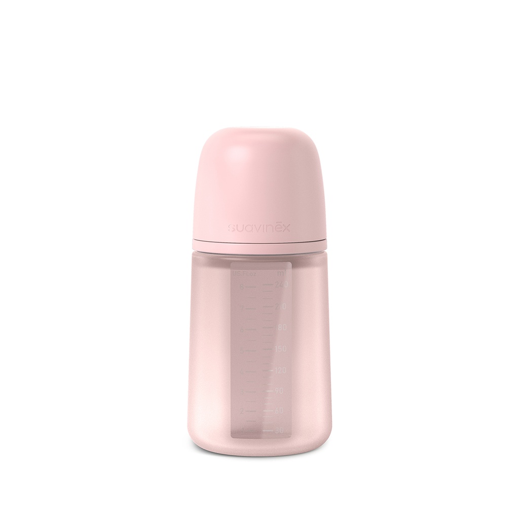 Biberón Suavinex Rosa