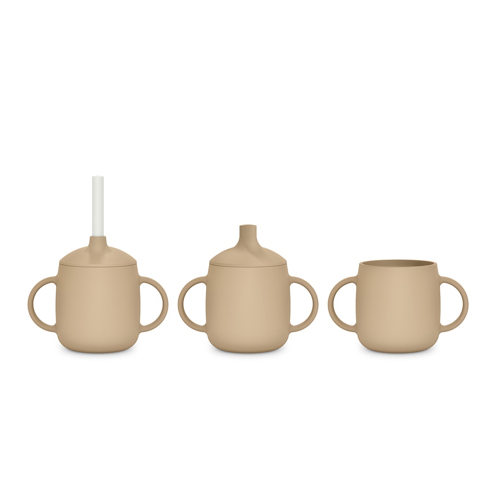 Taza evolutiva 3en1 Suavinex Beige