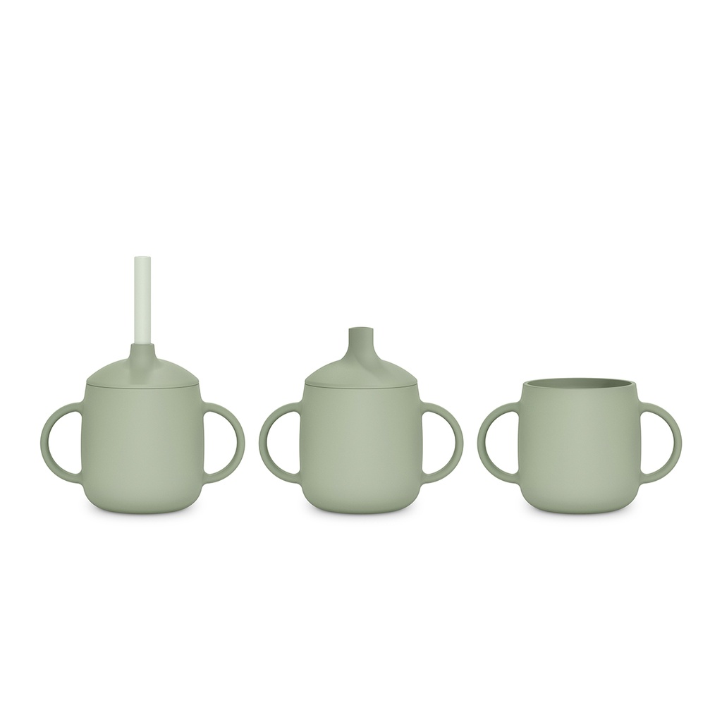 Taza evolutiva 3en1 Suavinex Verde
