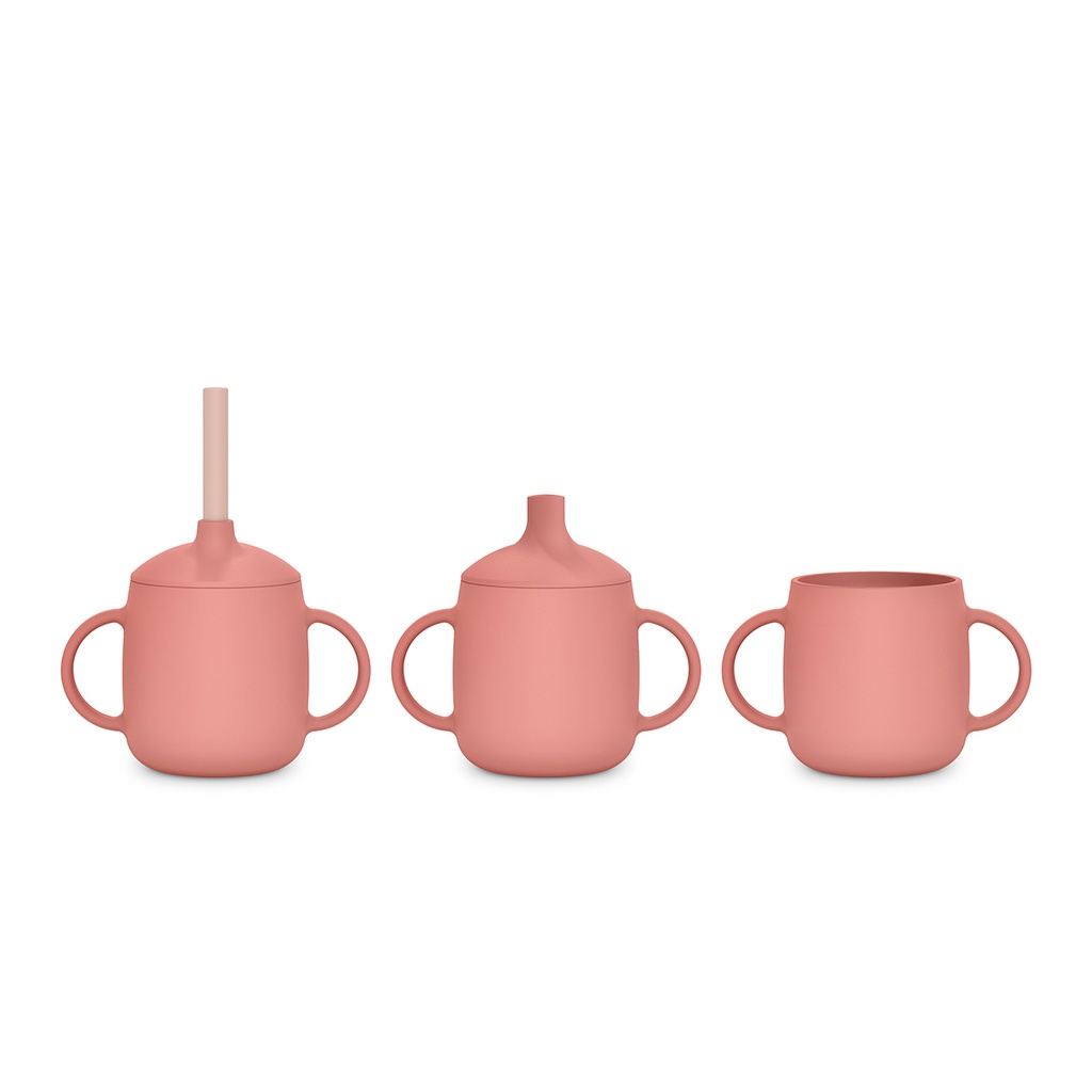 Taza evolutiva 3en1 Suavinex Rosa