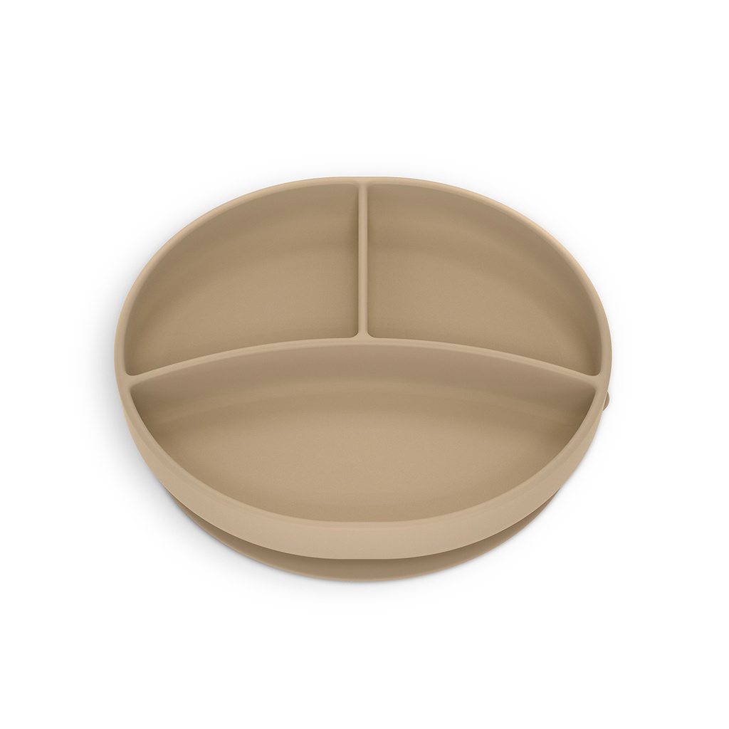 Plato con división Suavinex Beige