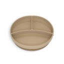 Plato con división Suavinex Beige