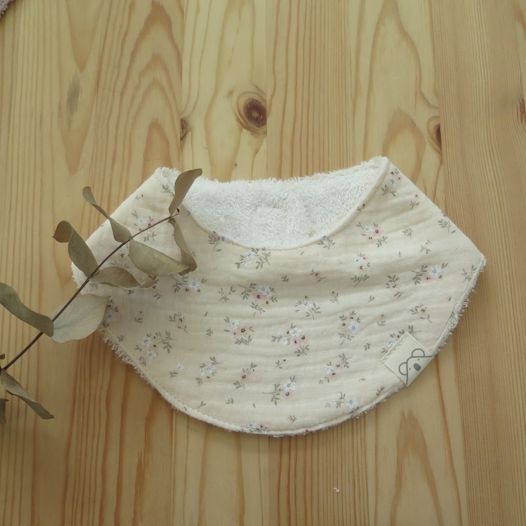 Bandana de rizo de bambú Clara