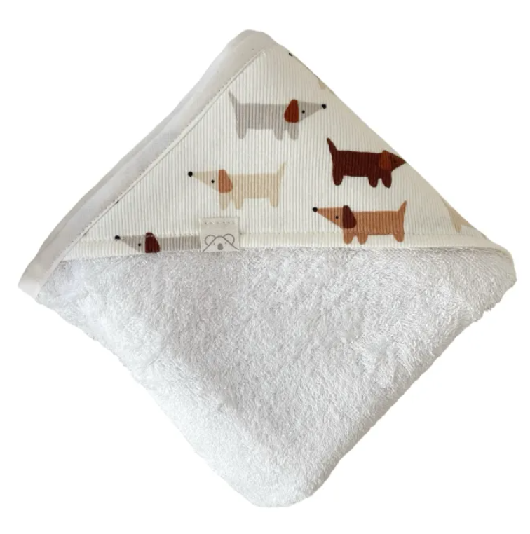 Capa de baño rizo bambú 100x100 Hotdog