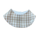 Bandana de rizo de bambú Vichy Reversible S