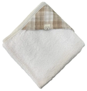 Capa de baño rizo bambú Vichy Reversible L
