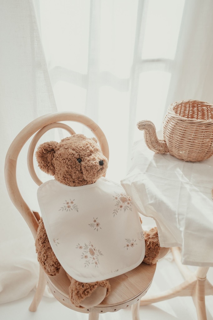 Babero con goma para BLW Mariona