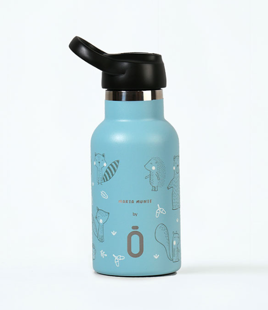 Botella Runbott Marta Munté - Forest Azul