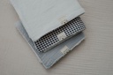 Pack 3 toallitas de lactancia Vichy Antracita