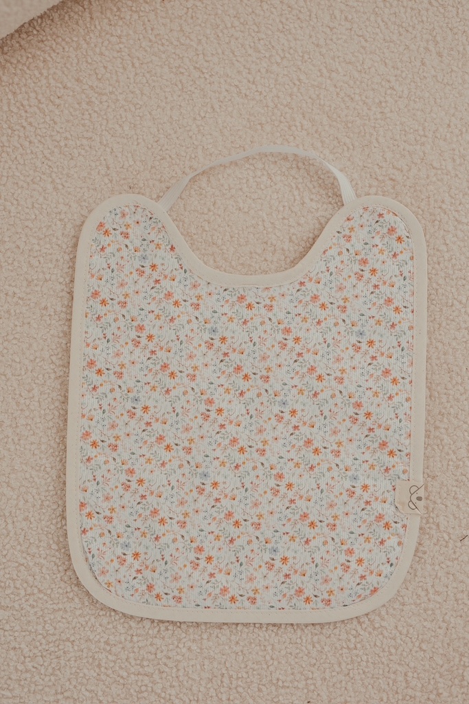 Babero con goma para BLW Aina