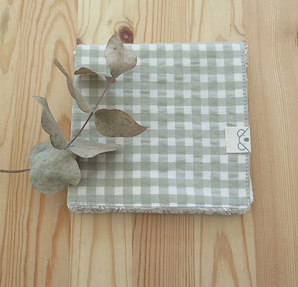 Toallita de lactancia Vichy Verde