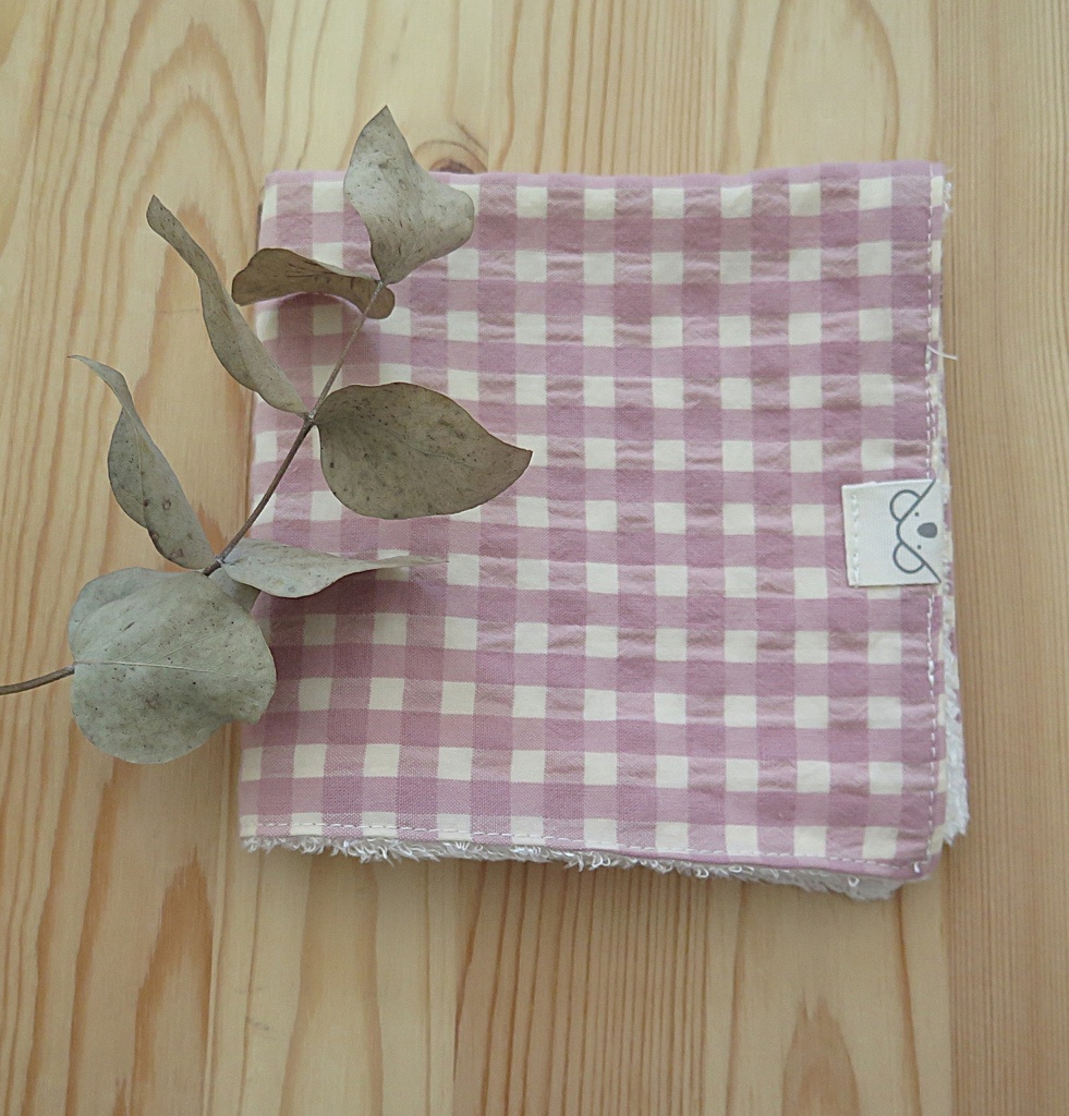 Toallita de lactancia Vichy Rosa