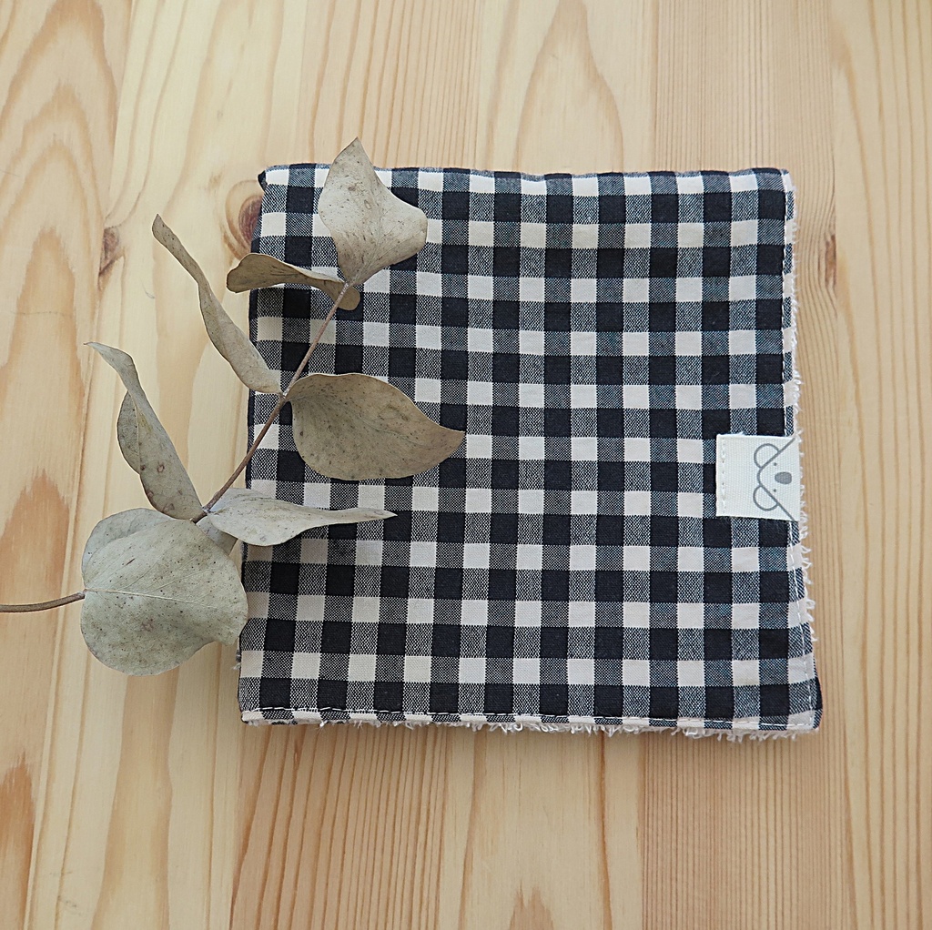 Toallita de lactancia Vichy Antracita