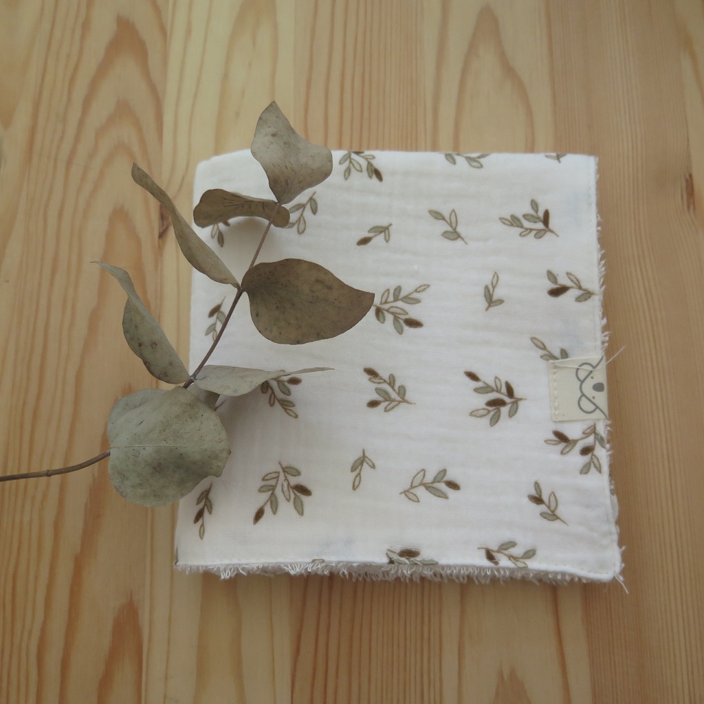 Toallita de lactancia Olivo