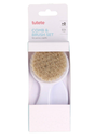 Set peine y cepillo Blanco - Tutete