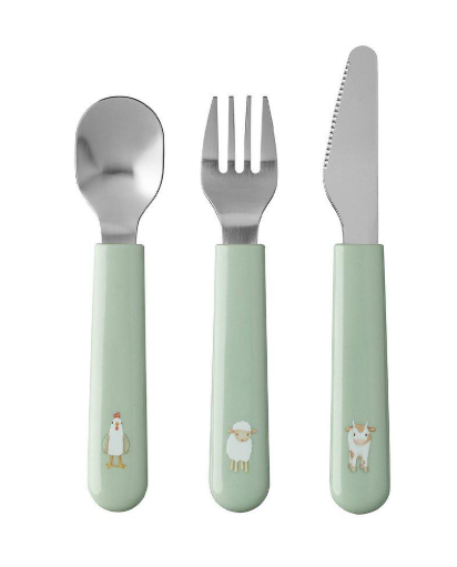 Cubiertos Mio Little Farm - Mepal
