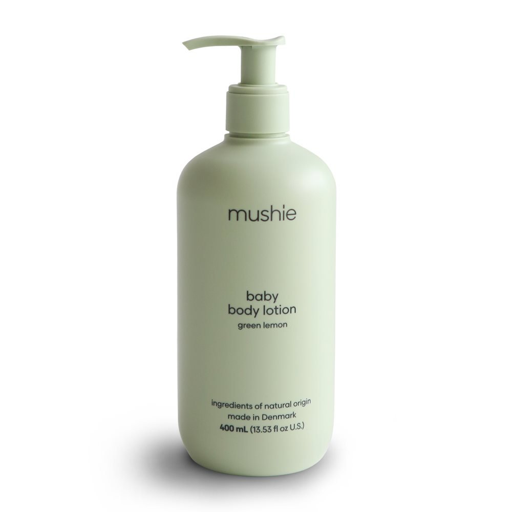 Baby body lotion green lemon - Mushie