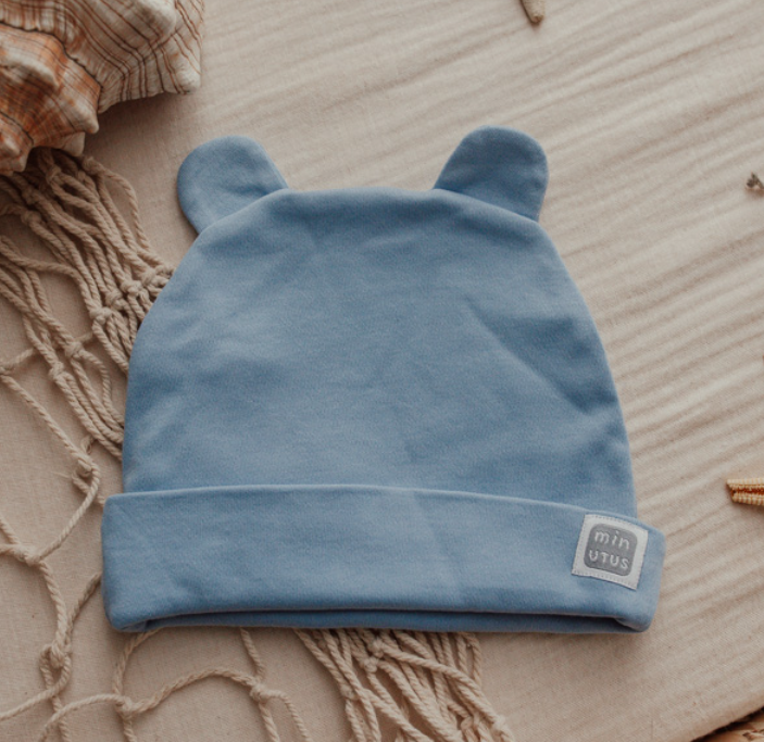 Gorro liso Celeste - Minutus
