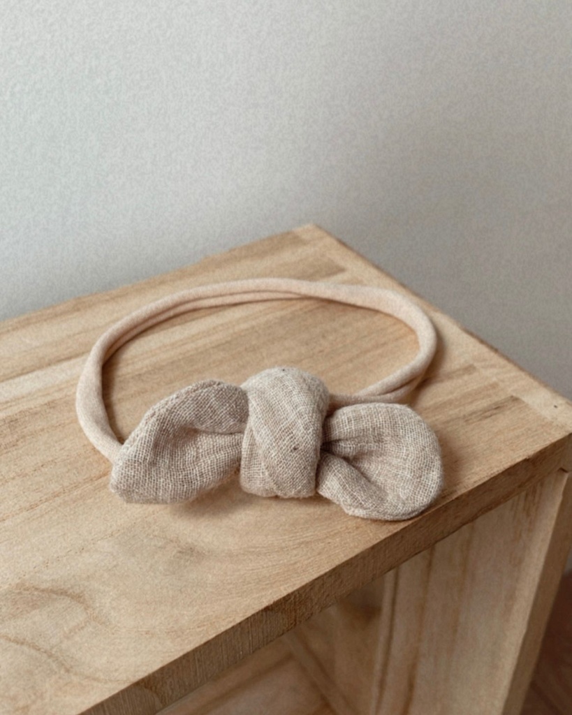 Diadema de cinta elástica Camel