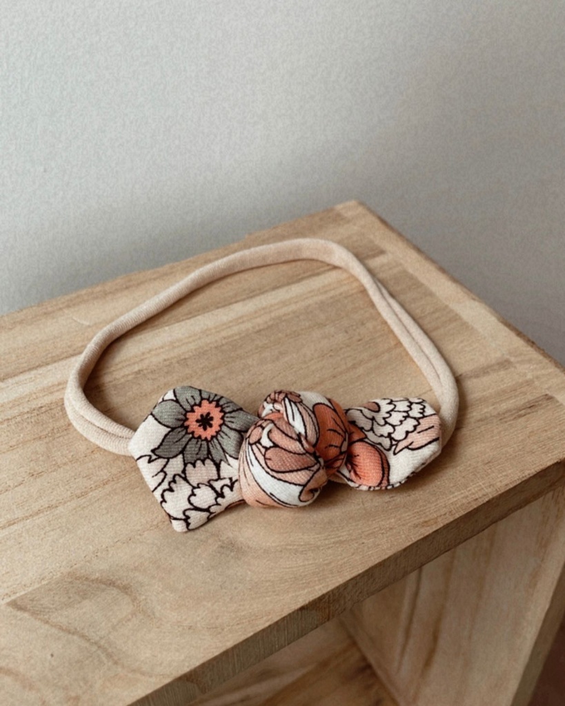 Diadema de cinta elástica Aria
